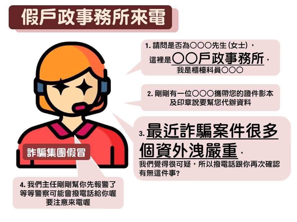假檢警冒用國家警光獎得主身分　夫婦險遭詐騙