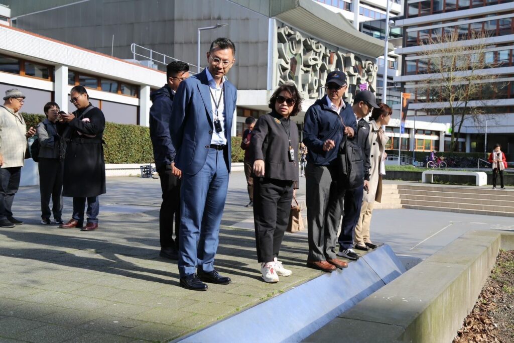 打造城市永續腳步不停歇-黃敏惠率考察團訪鹿特丹