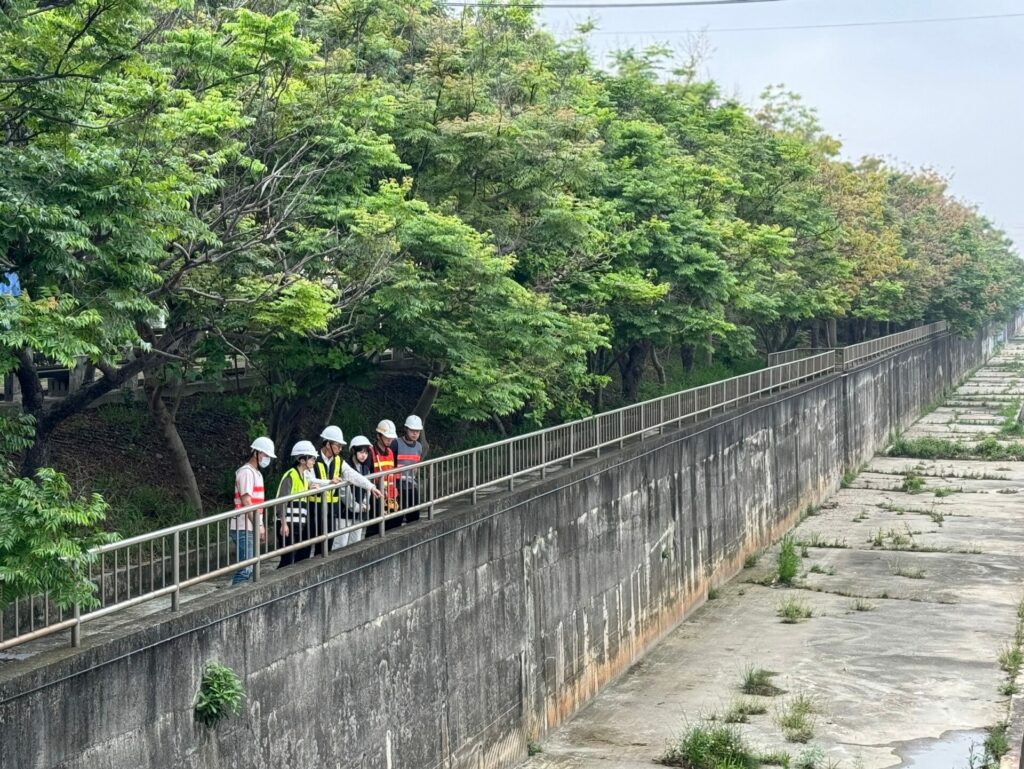 確保市民安全！-中市水利局因應地震全面檢查防汛設施