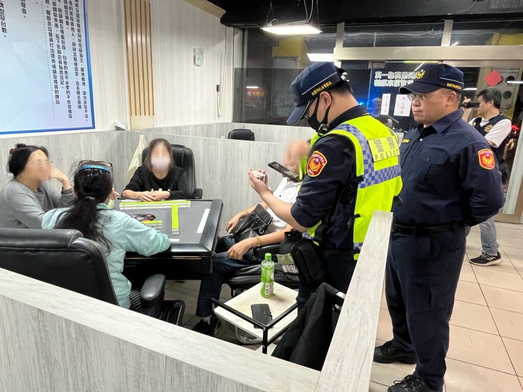 龜山警雷霆除暴出師告捷-火速查獲一日通緝犯