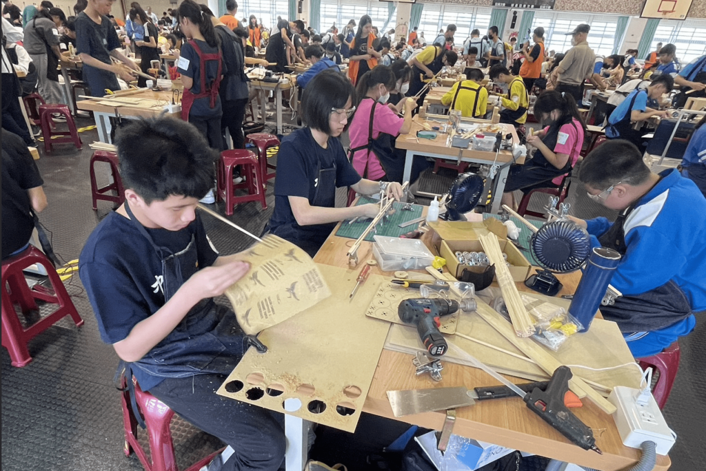 科技教育精英齊聚-112學年度生活科技競賽新北決賽今登場-243選手角逐五大獎項