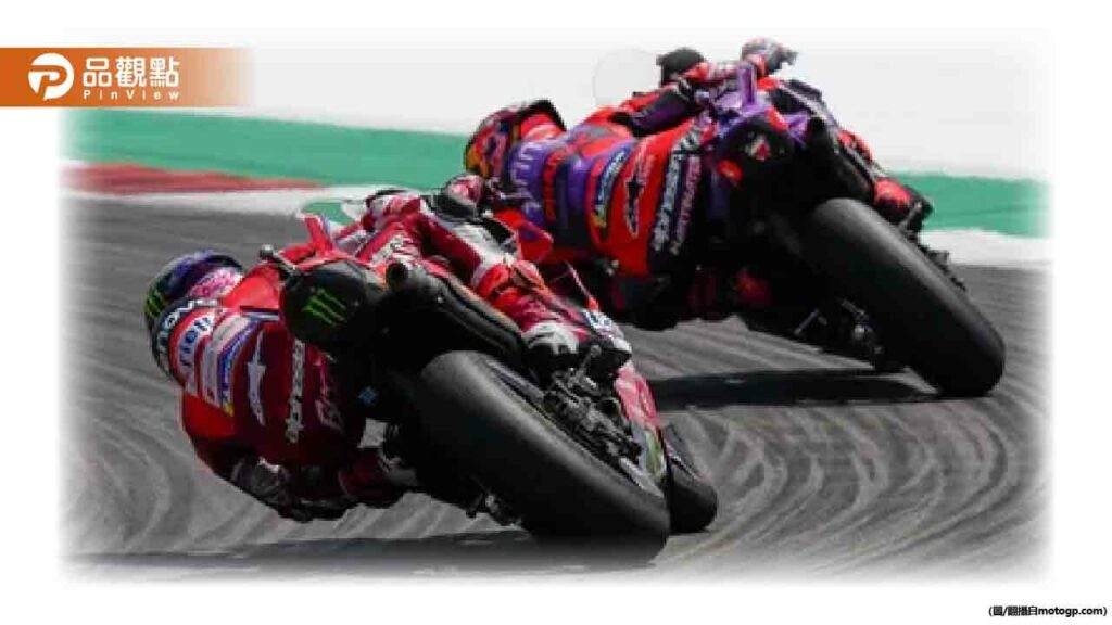 motogp美洲大賽：vinales驚人佳績，ducati與aprilia爭霸