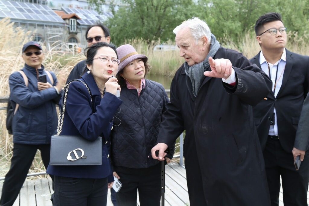 借鏡法國克里齊社區　黃敏惠市長盼「嘉義跨大步-未來加速度」