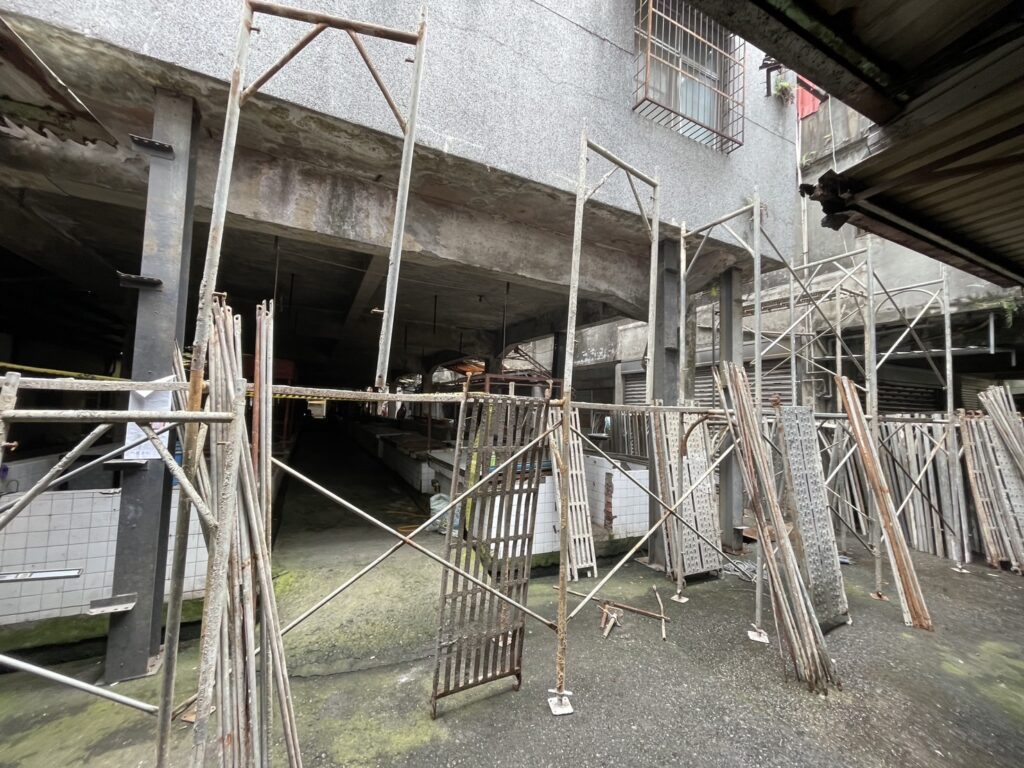 大溪三元市場震後成危樓-桃園建管處今啟動代拆作業