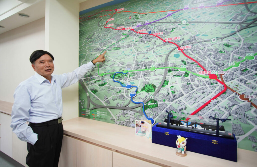 桃捷綠線預計115年搶先通車7站-棕線拚明年初動工