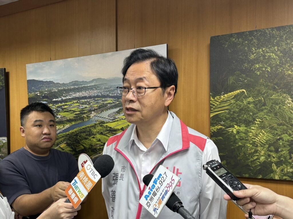 桃市一日跳電數次-張善政怒轟蔡政府能源政策荒腔走板