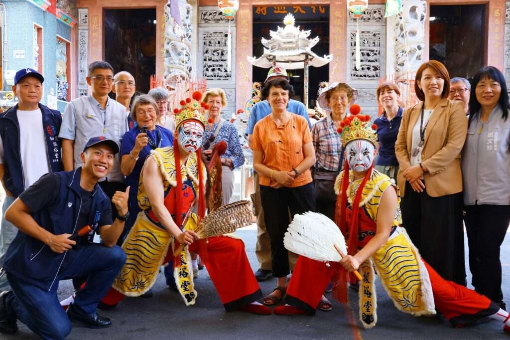 3年前約定！法國旅行團來嘉義市　深度體驗家將文化