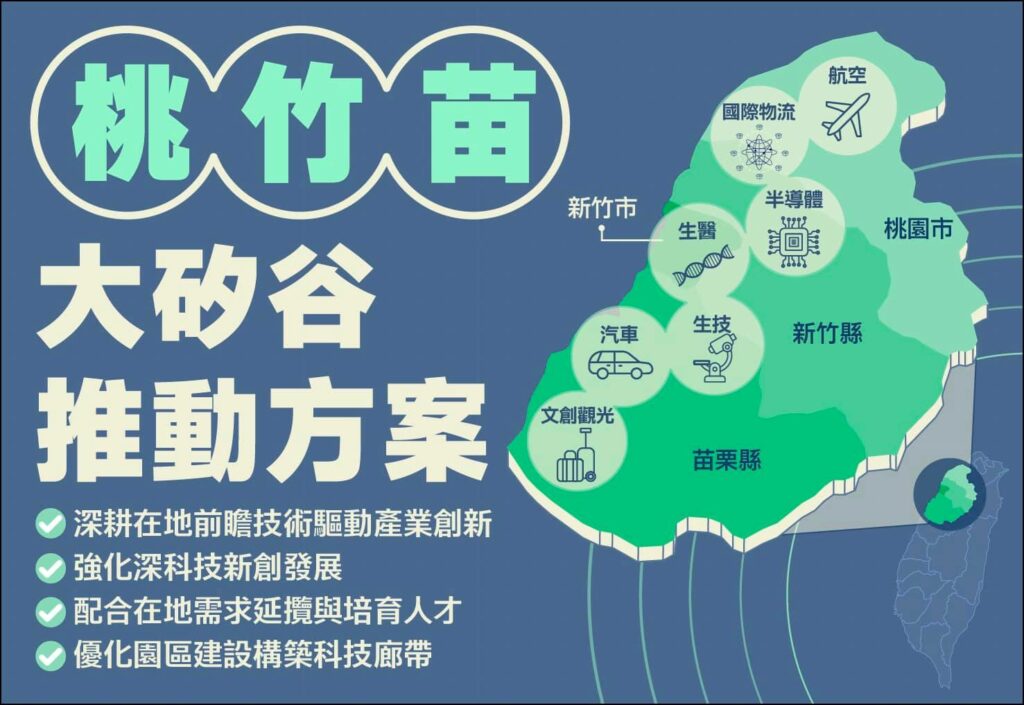 「桃竹苗大矽谷計劃」缺配套-蘇俊賓喊話新內閣要認真思考資源配置