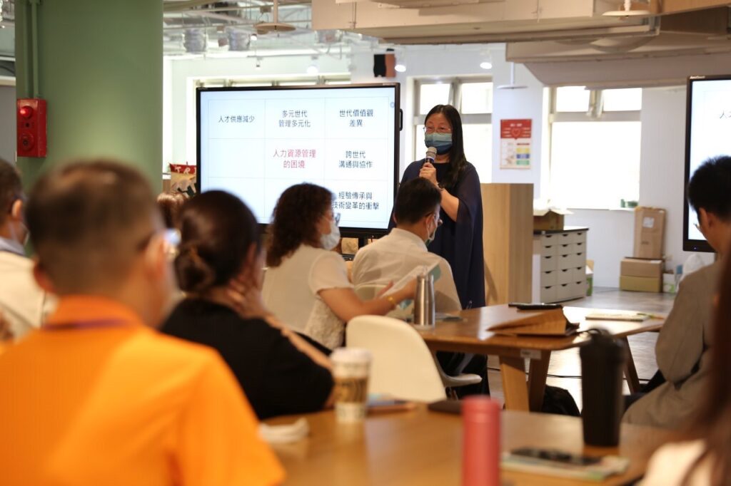 因應超高齡社會-桃竹苗分署辦理跨世代講座鼓勵企業青銀合作