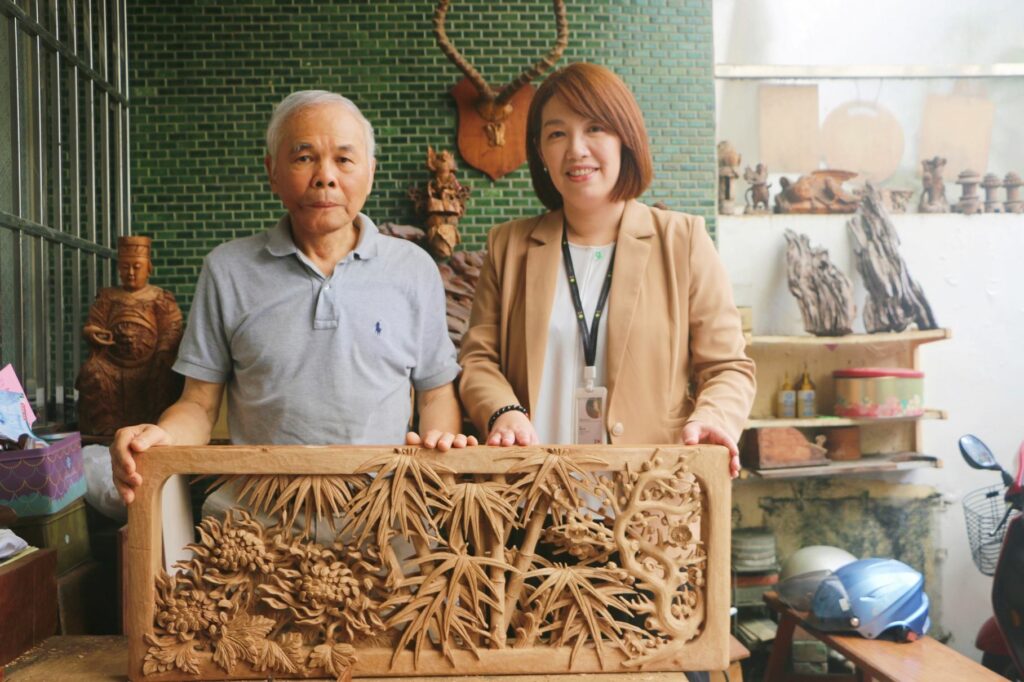 向雋永致敬　嘉義市定木藝大師作品集即將出版