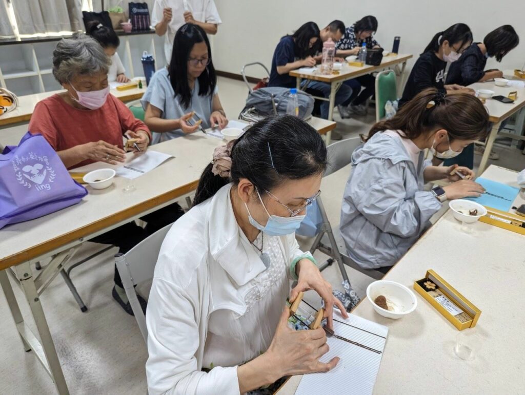 「木都」嘉義與市民感受森美學　認識永續淨零必要性