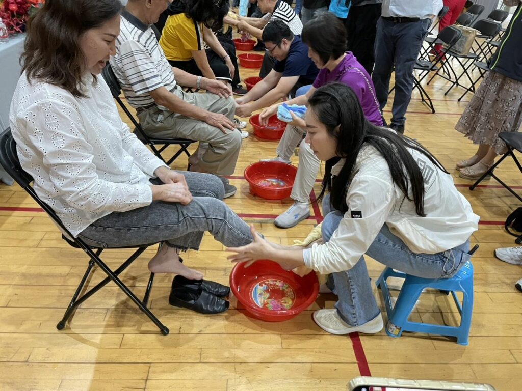 臺南市府城防癌抗癌健康協會辦理「百善孝為先-弘揚孝道三部曲活動」