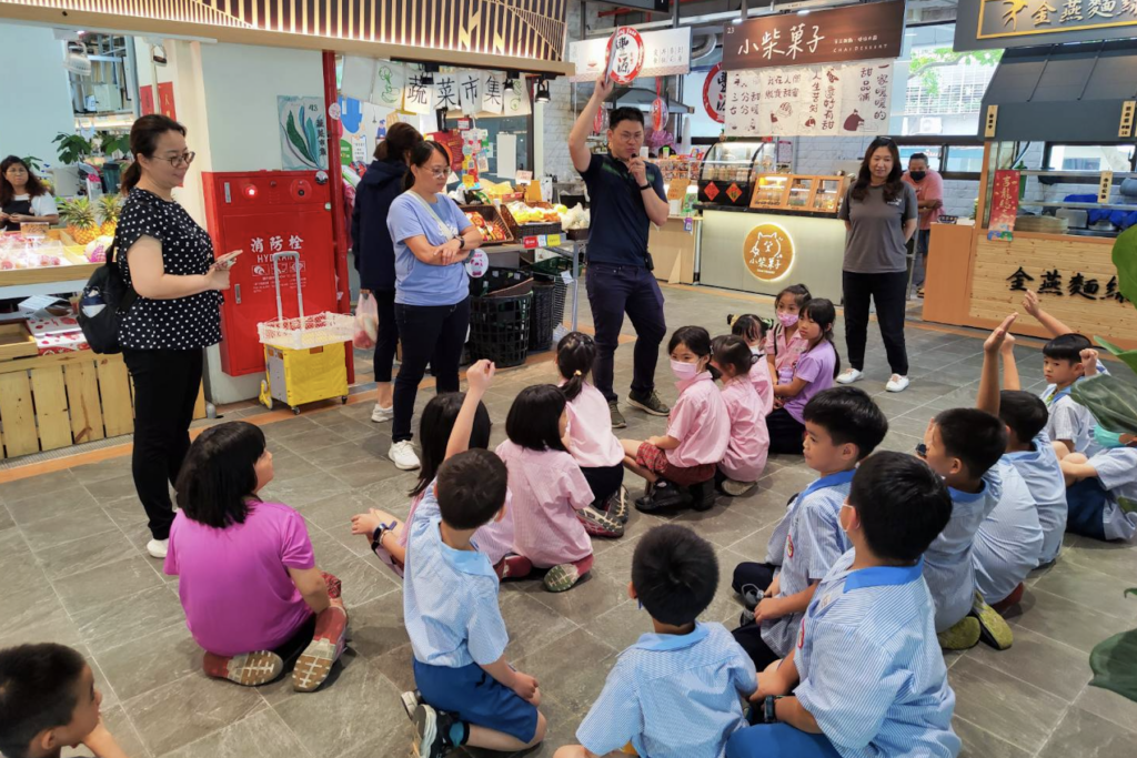 五股公有市場寓教於食-融合食農教育 -開創市場營運新思路
