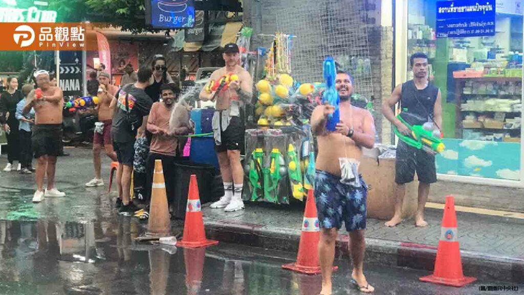 泰國潑水節驚傳逾千起交通事故-243人命喪黃泉
