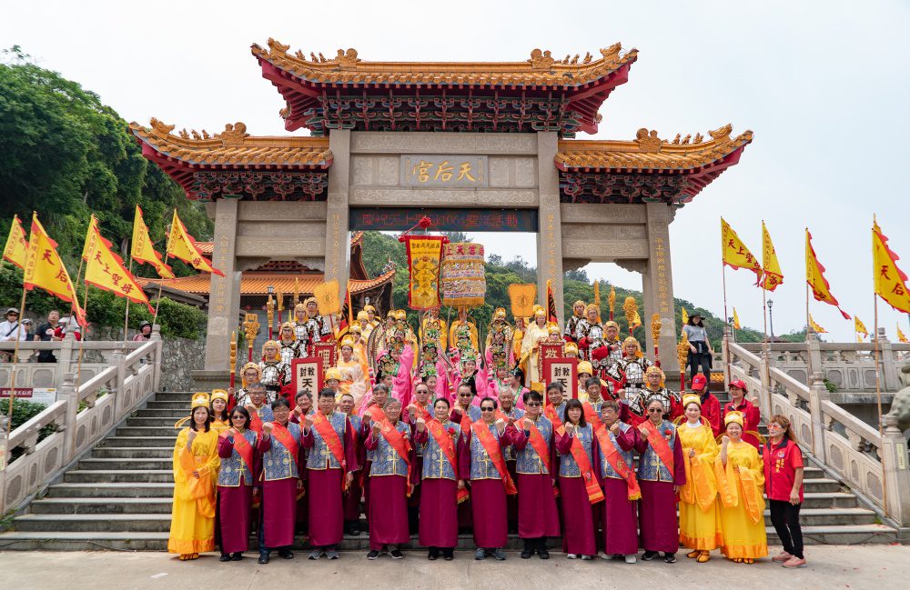 媽祖在馬祖-媽祖聖誕活動熱鬧展開