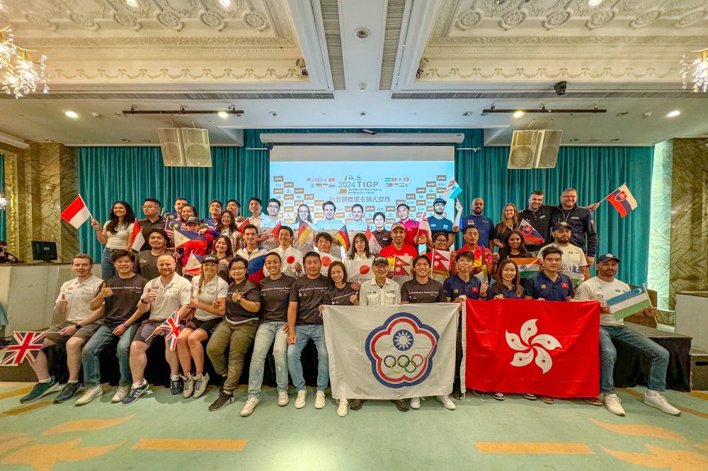 第二屆tigp台北國際金卡納大獎賽-4月21日台北凱道頂尖對決