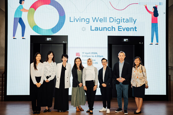 living-well-digitally：由-dq-提供支援、nus-可信互聯網與社區中心發起的全球倡議