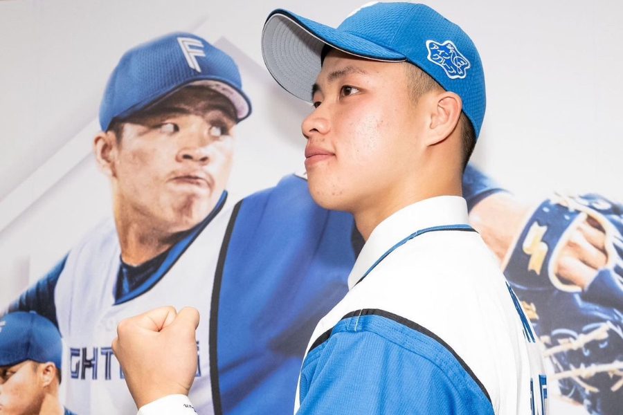 《npb》孫易磊日職二軍初登板-首名打者對決大學長陽岱鋼