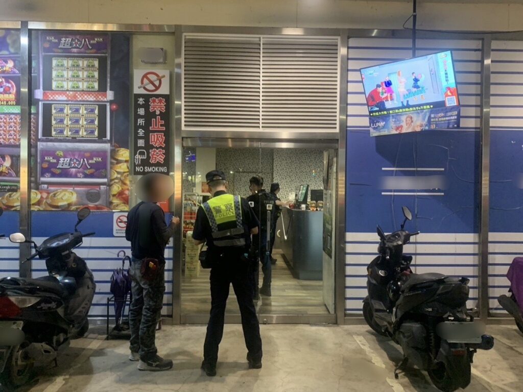 大溪警鐵腕執行除暴專案-威力掃蕩犯罪維護治安