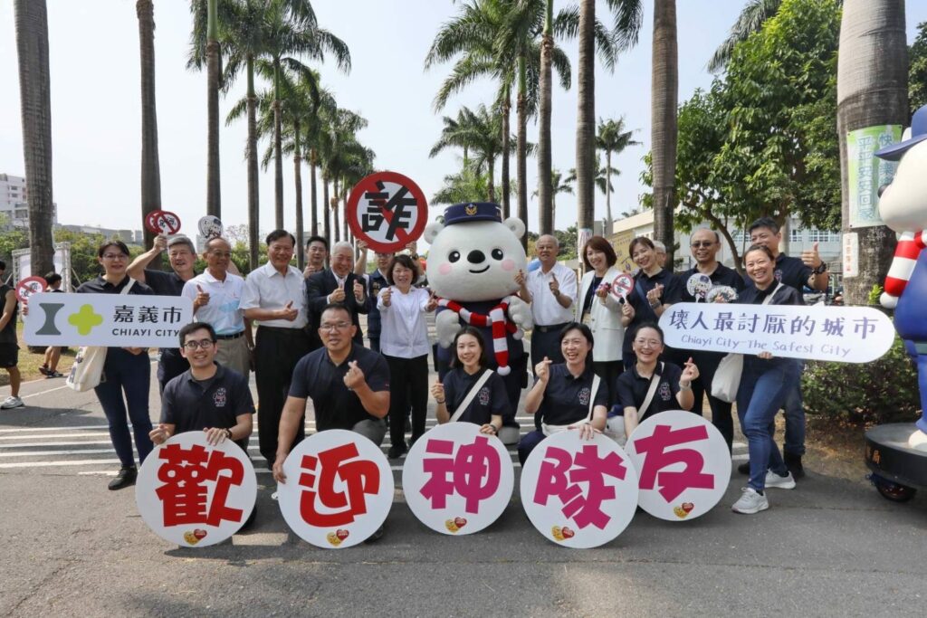 嘉義高中創校100週年　黃敏惠感謝百年樹人培育警界眾多英才