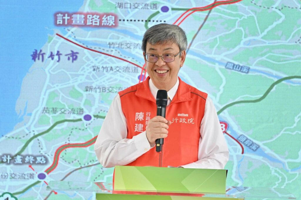 完善桃竹苗交通路網-國1楊梅至頭份拓寬工程進度曝