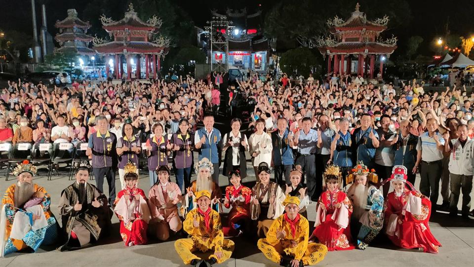 桐花之夜　唐美雲歌仔戲團《哪吒傳》熱鬧開演