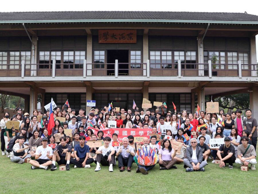 東海國際學院師生響應世界地球日　聯署呼籲對塑膠說不！