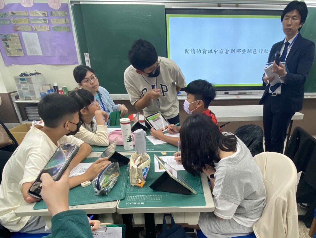 聚焦理解力的教與學　新北野柳國小、尖山國中專業市級公開課　增進學習效益