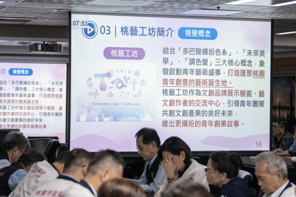 桃園首座文創職人基地「桃藝工坊」4/27開幕-張善政：逐步完善文創產業