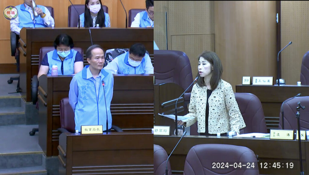 憂心教育環境出問題-桃議國民黨團盼正規課程納入品德教育