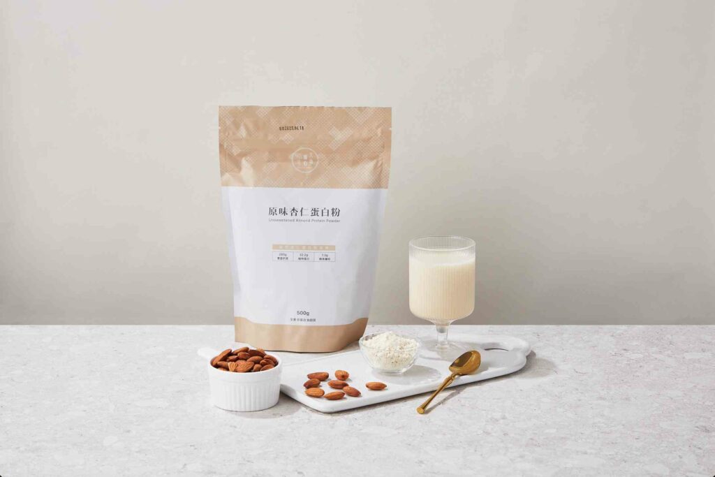 零添加天然飲品-成就希望工程堅果蛋白飲-體驗活動開跑