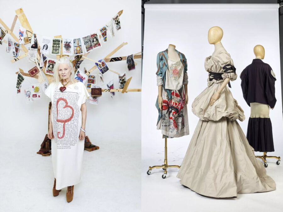 vivienne-westwood私人衣櫥中的典藏作品拍賣所得將資助多個慈善事業