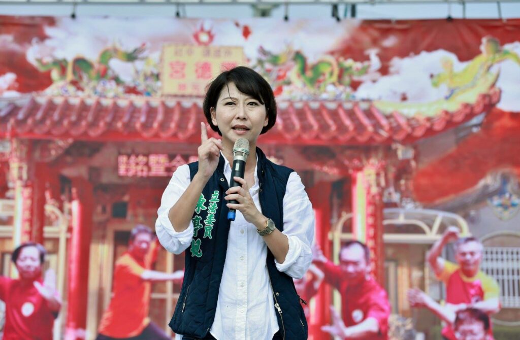 陳亭妃澄清謠言　賴清德證實「縣市首長都會做滿任期」
