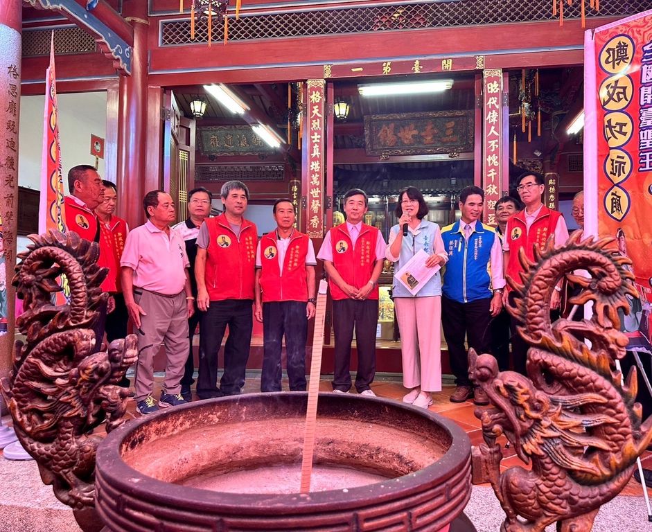 全國開臺聖王春季祭典　4/28鄭成功祖廟登場