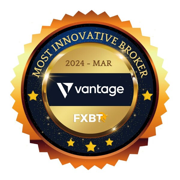 vantage-markets榮獲fxbt「最創新經紀商」獎；重新定義交易者賦能