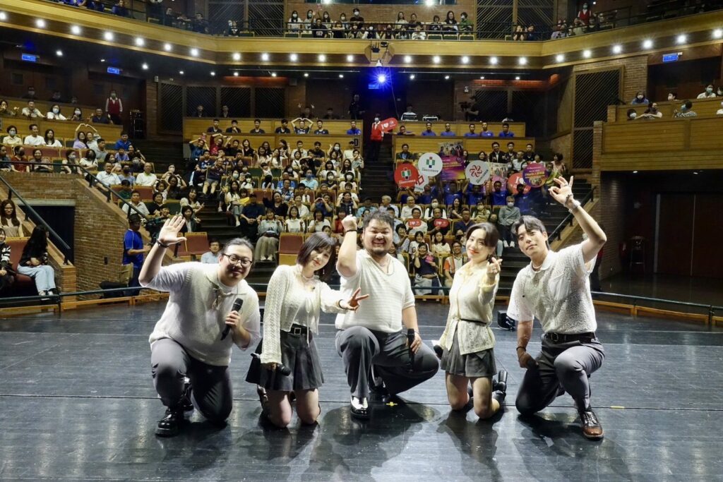 林孝信基金會攜手頂尖人聲韓團narin-「春唱瘋台灣」開啟國際音樂交流