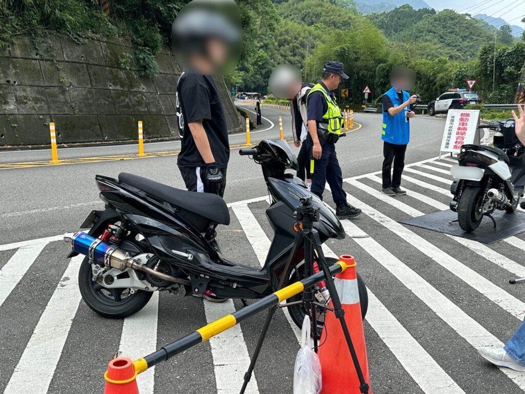 大溪台7乙線噪音車出沒-環警聯合稽查還靜於民