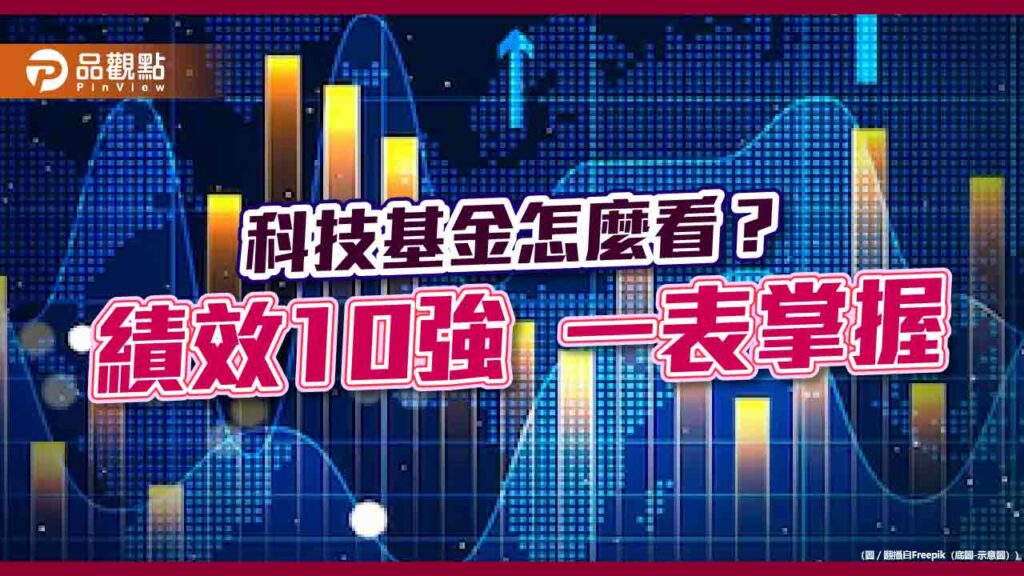 科技基金近半年績效10強出列！漲幅3成起跳　法人這樣看後市