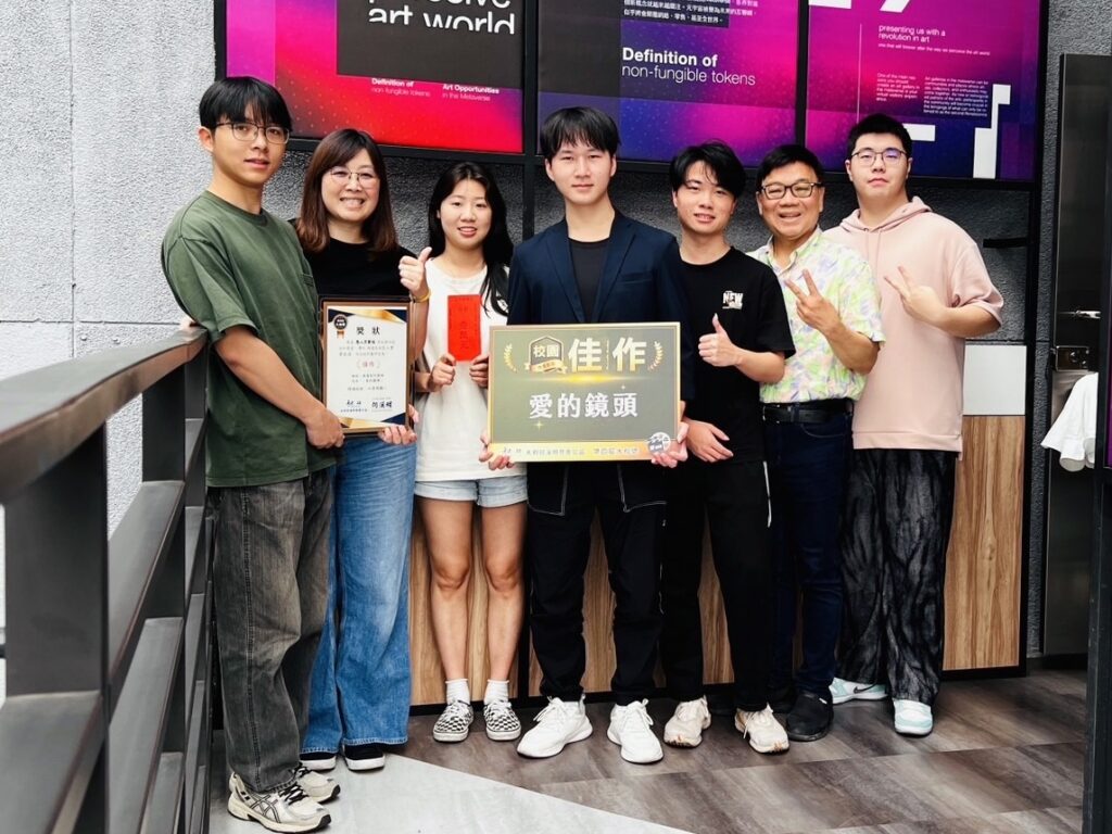 龍華科大、泉州師院推文創專班-學子作品獲《大和獎》佳作肯定