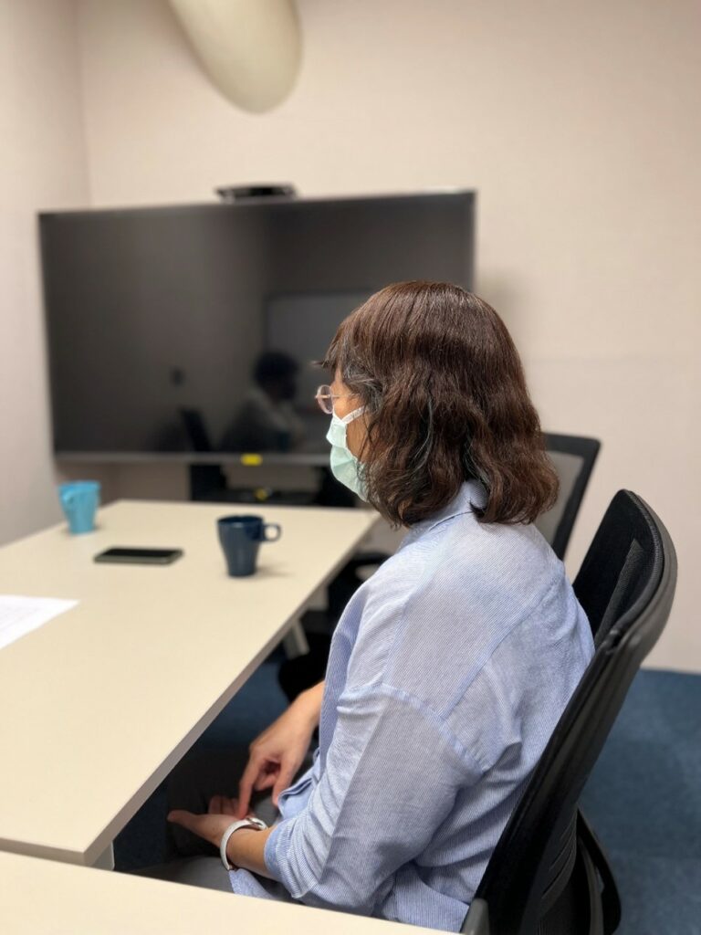 堅定奉獻愛與熱忱-癌症替身醫療協助英文教師持續散播溫暖