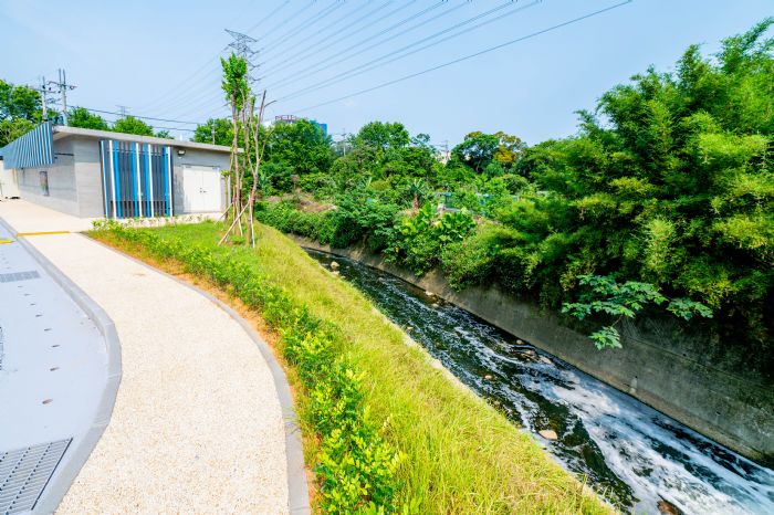 桃市府推動氨氮削減示範計畫-改善南崁溪上游水質環境 