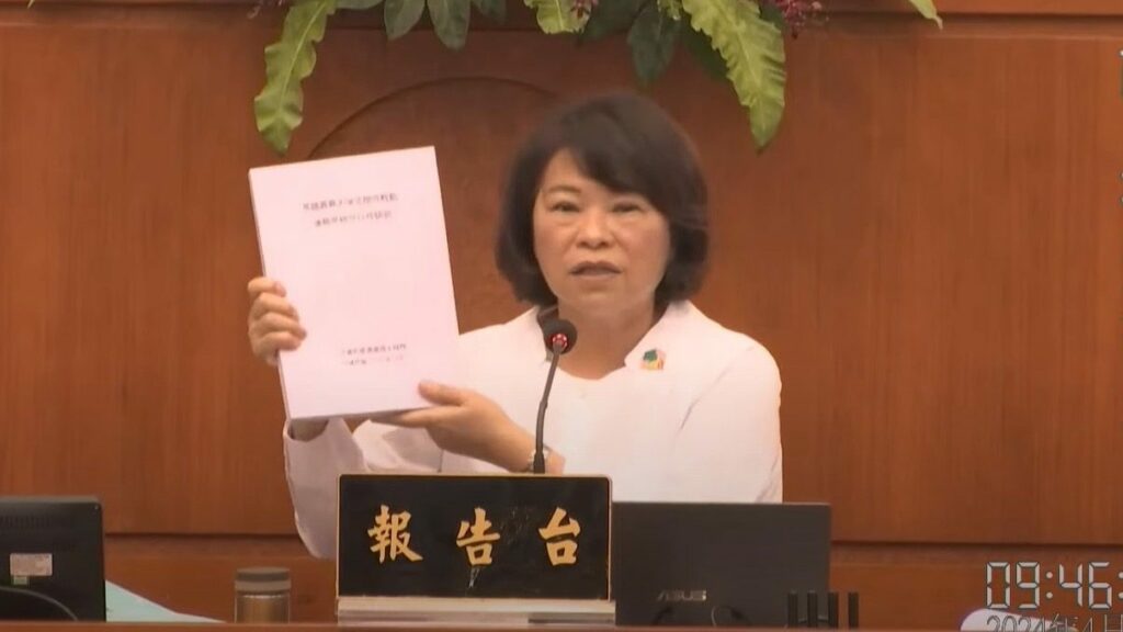 黃敏惠市長施政報告-推動城市永續發展建設-打造臺灣新都心