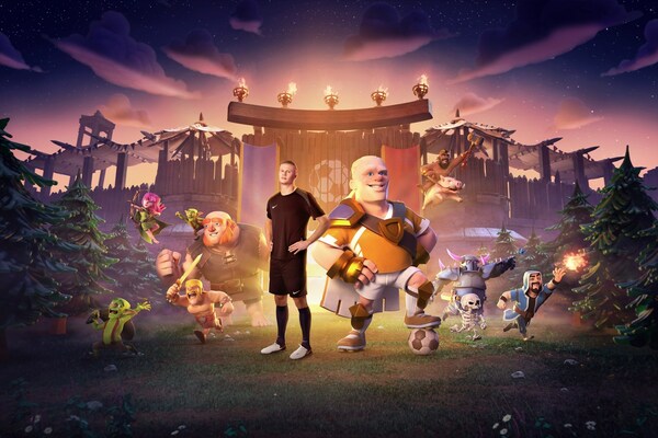 足球巨星-erling-haaland-成為-clash-of-clans-中的可玩視頻遊戲角色