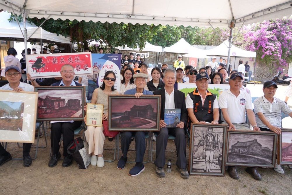 重塑歷史風華！澎湖望安花宅文化展示計畫啟動
