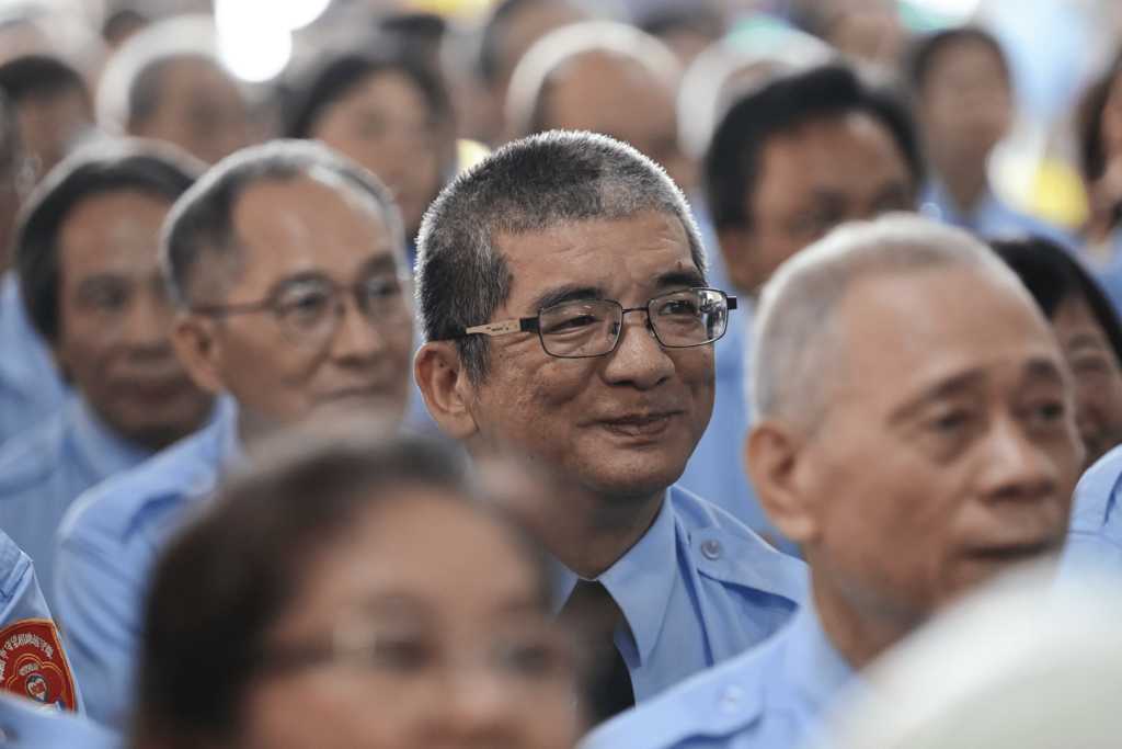 守護社區安寧-張善政肯定守望相助隊-感謝警民合作維護治安
