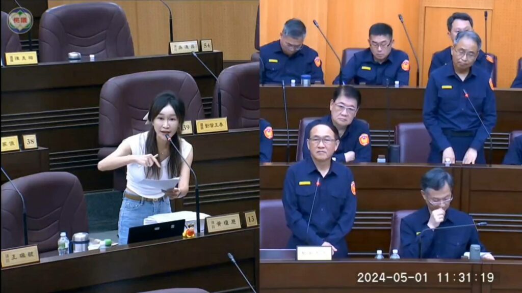 桃園景福派出所遭槍擊-黃瓊慧籲市府重視員警安全