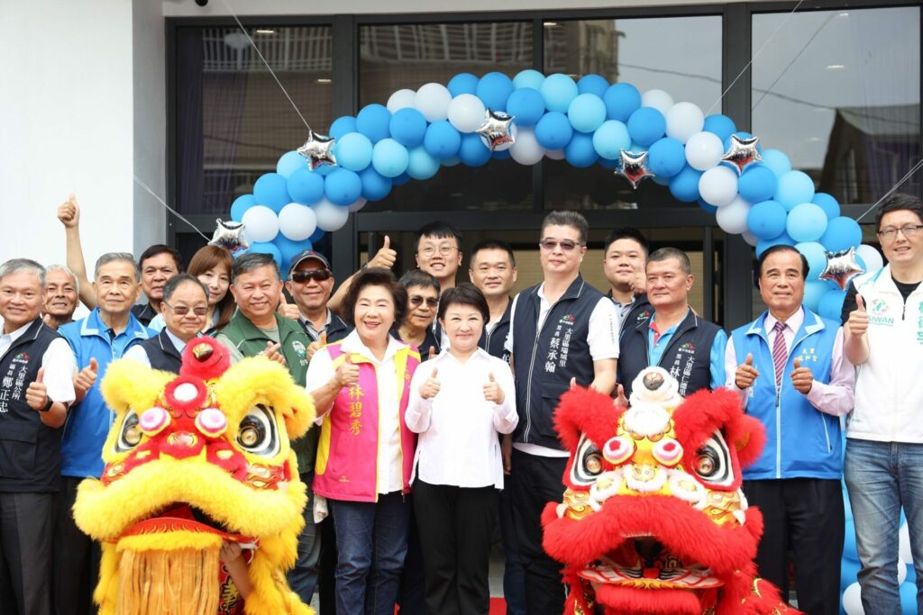 喜事再+1！大里瑞城里市民活動中心啟用-盧市長感謝：完成地方心願