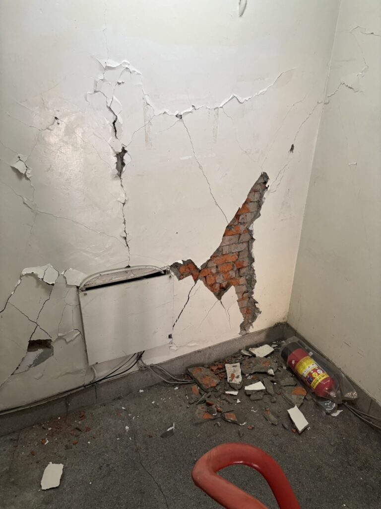 震後災損建物　新北通過災害建築物共用部分修繕補助　即日起受理申請　最高5萬元