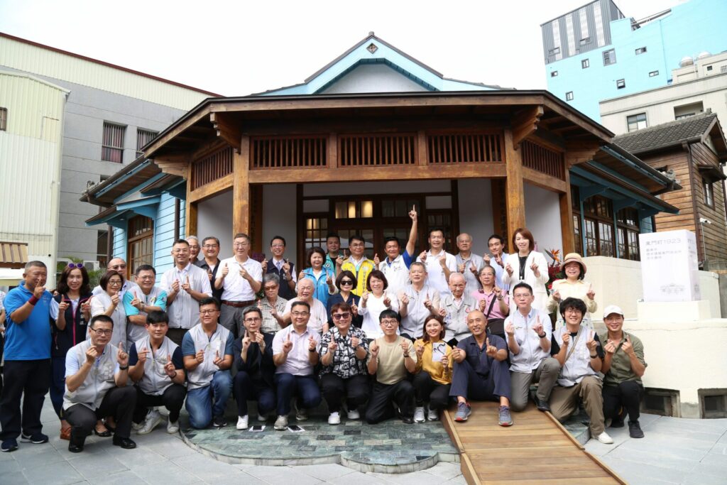 百年東門派出所搖身打卡新亮點　嘉義市「東門町1923」開幕展