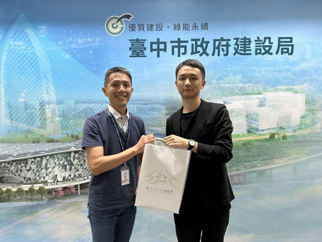 激盪城市設計多元想像-中市建設局邀國際景觀設計師分享與城市對話
